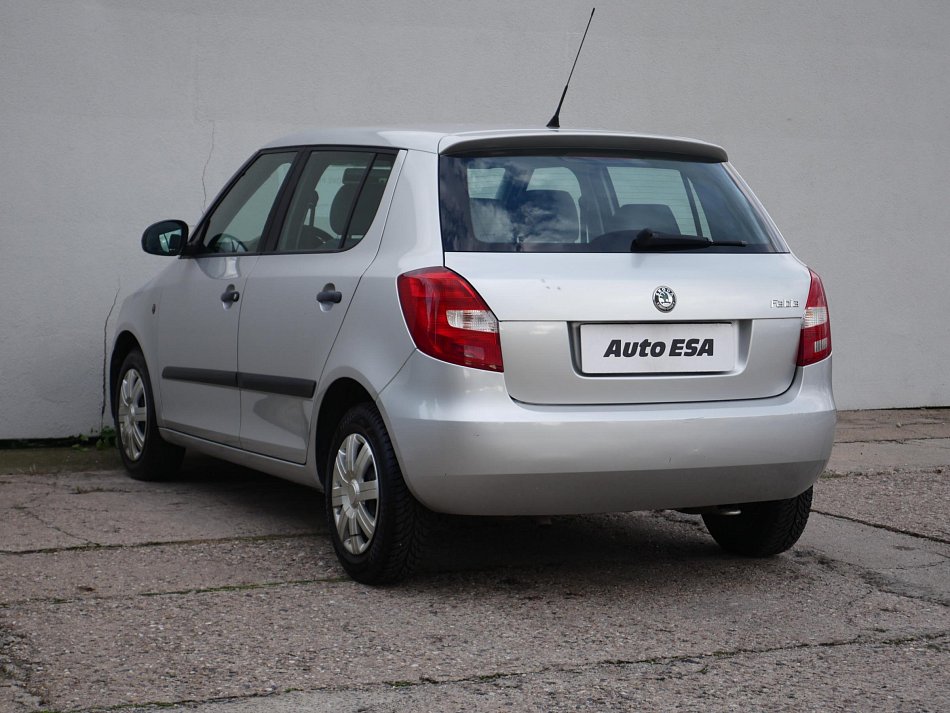 Škoda Fabia II 1.2HTP 