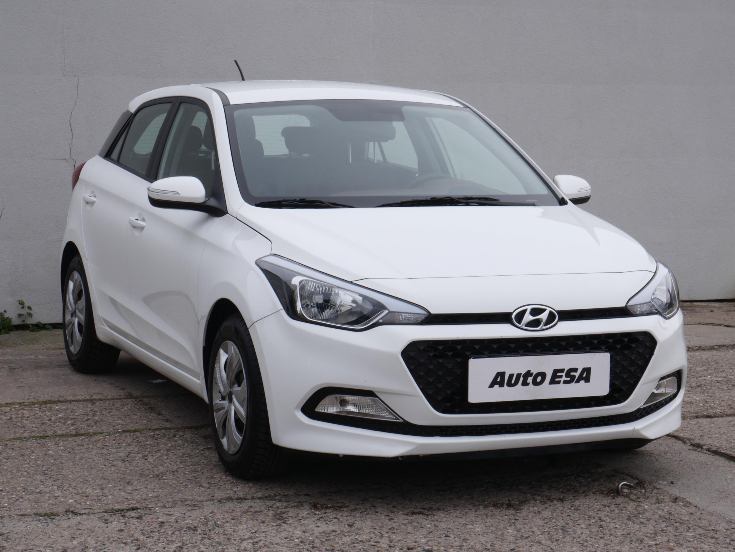 Hyundai i20, 2018