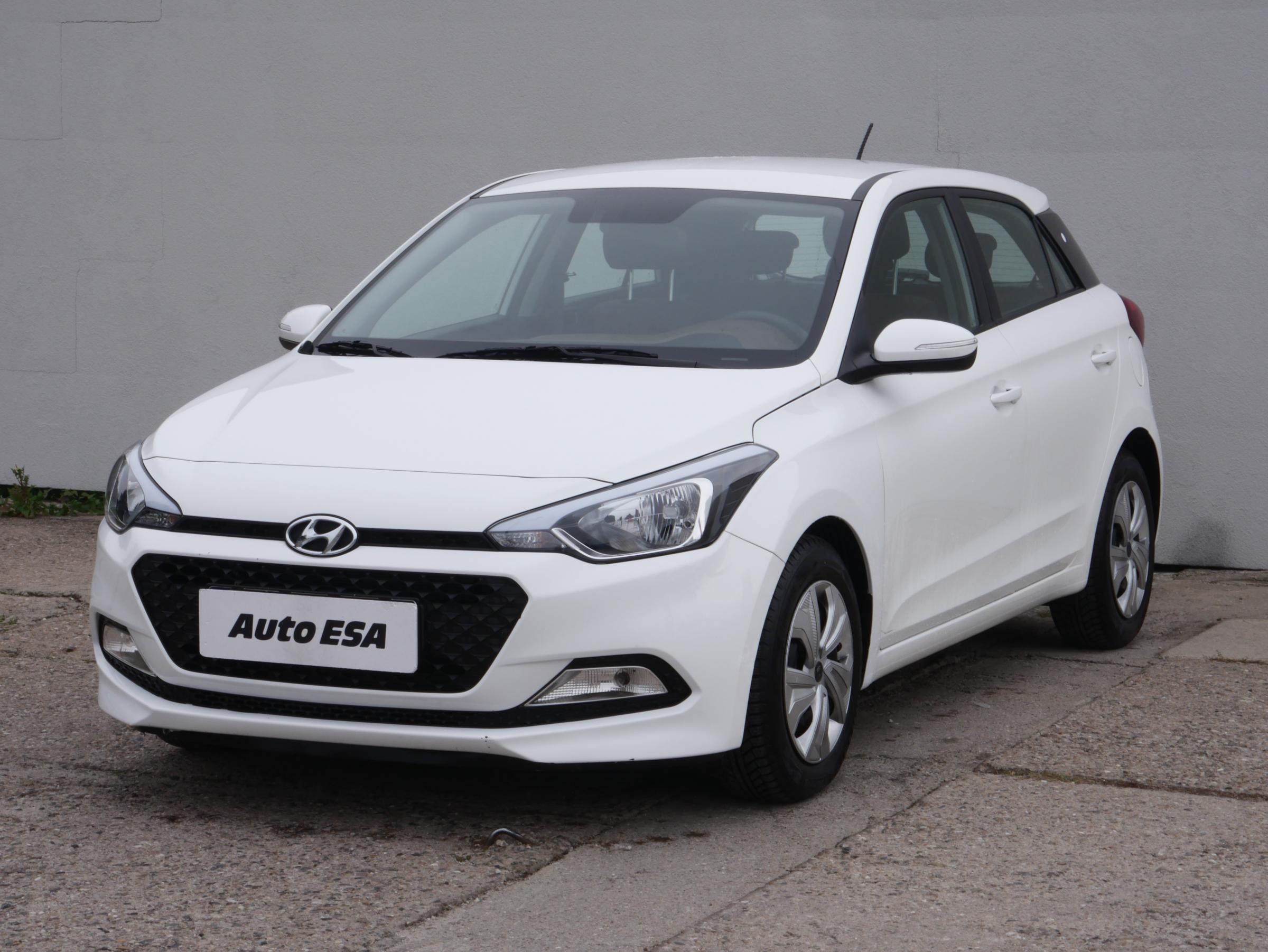 Hyundai i20, 2018 - pohled č. 3