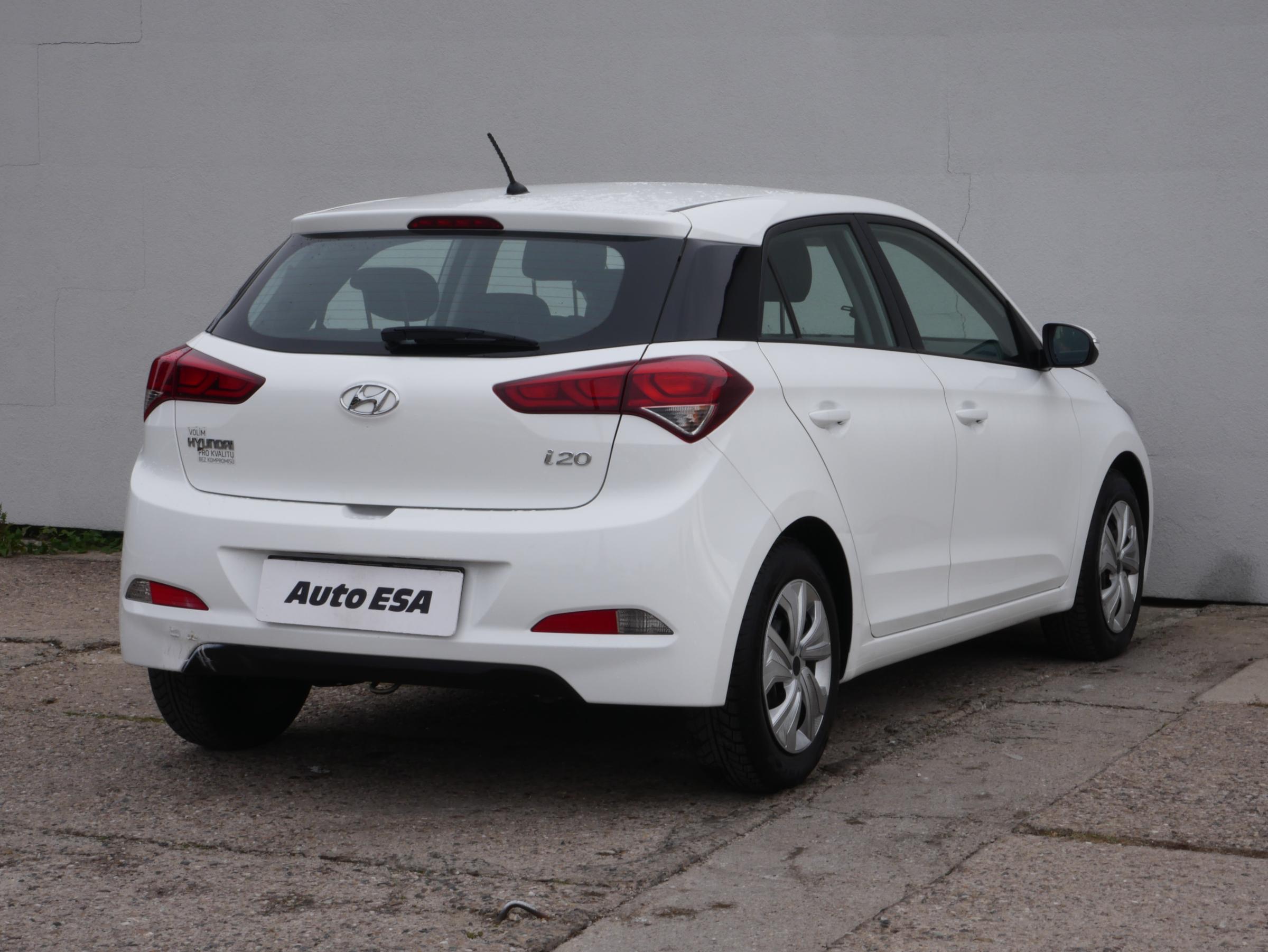 Hyundai i20, 2018 - pohled č. 6