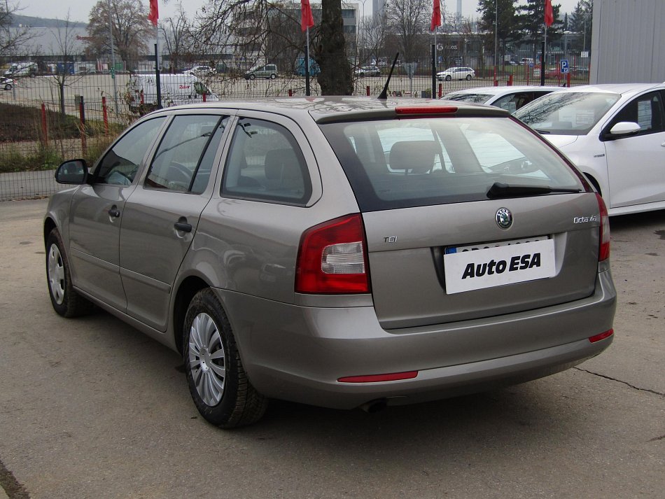 Škoda Octavia II 1.6 TDi 