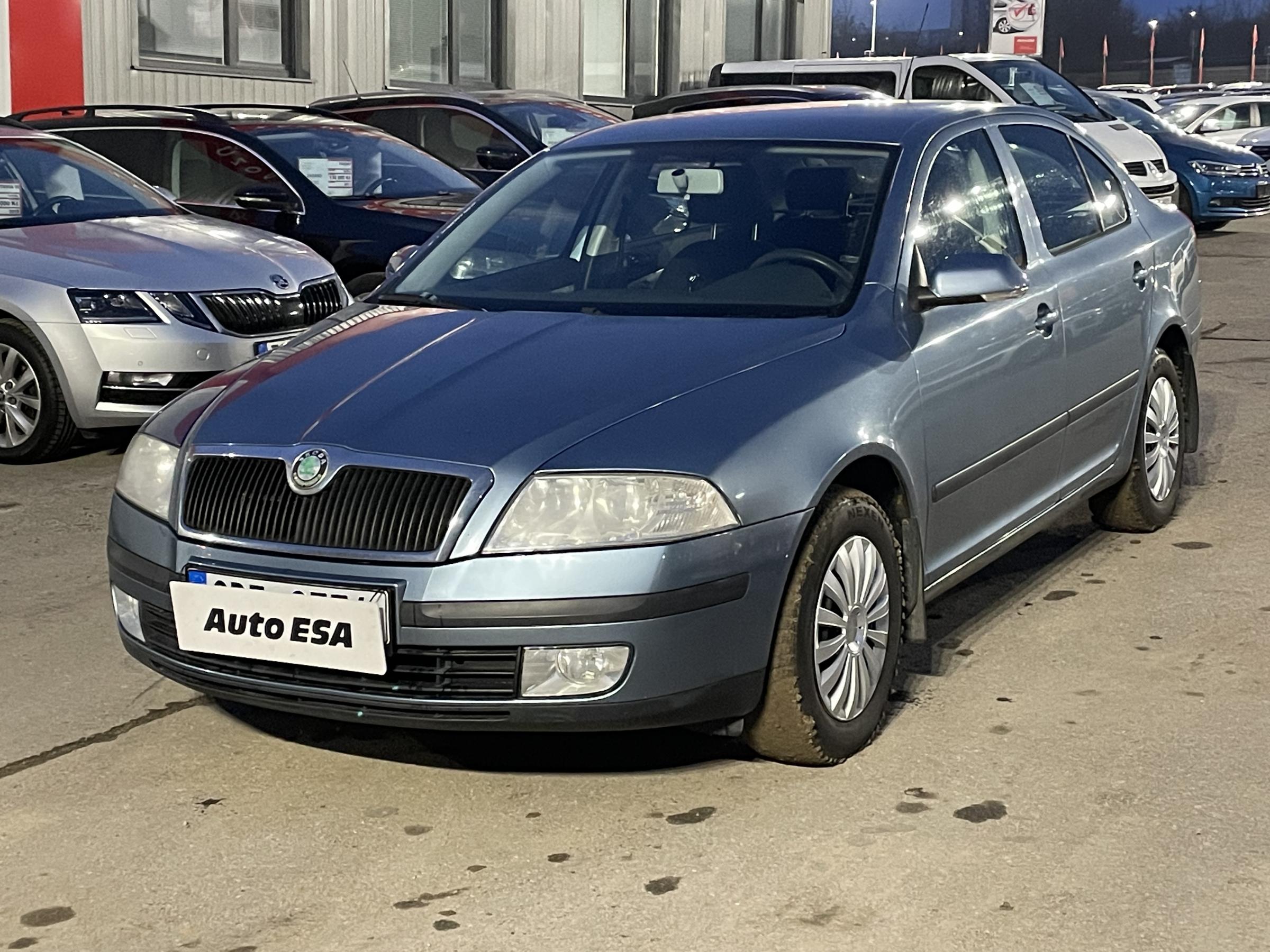 Škoda Octavia, 2009 - pohled č. 3