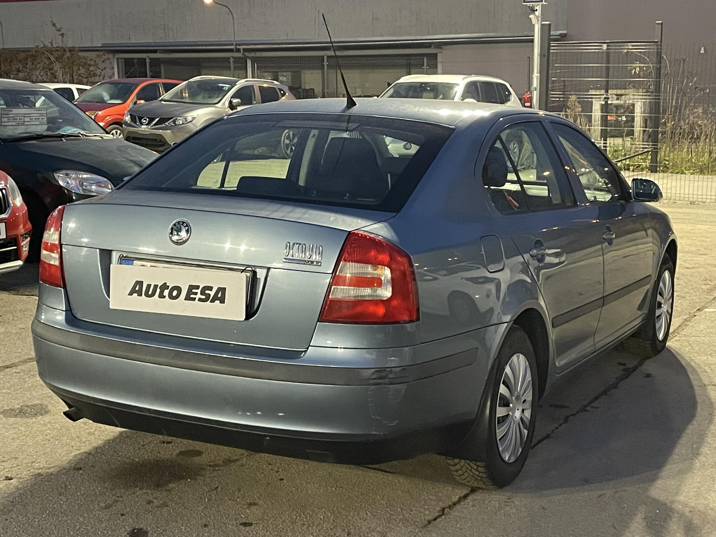 Škoda Octavia, 2009 - pohled č. 4
