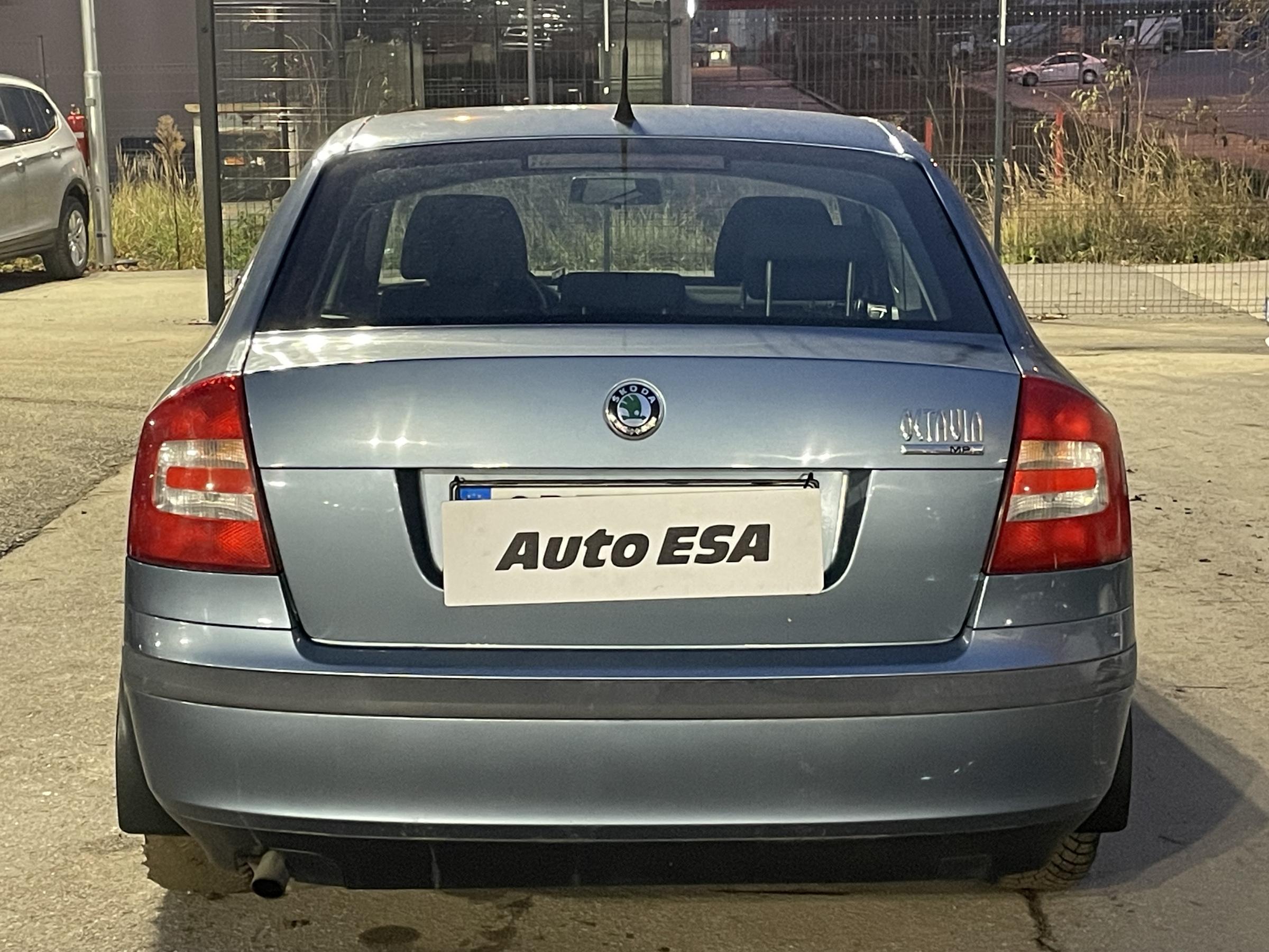 Škoda Octavia, 2009 - pohled č. 5