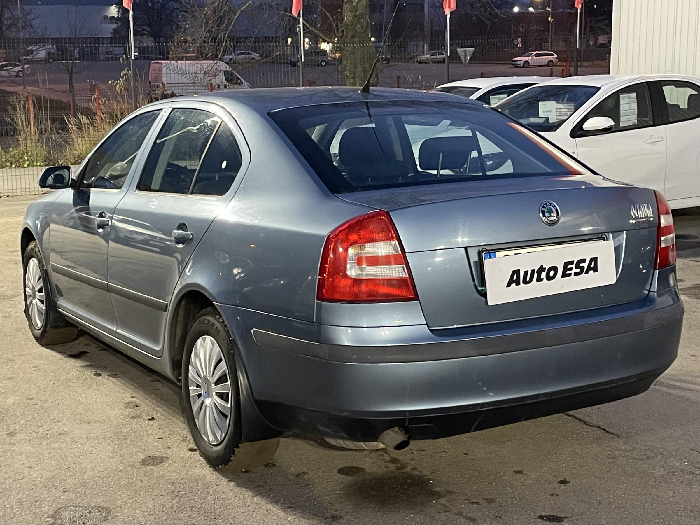 Škoda Octavia, 2009 - pohled č. 6