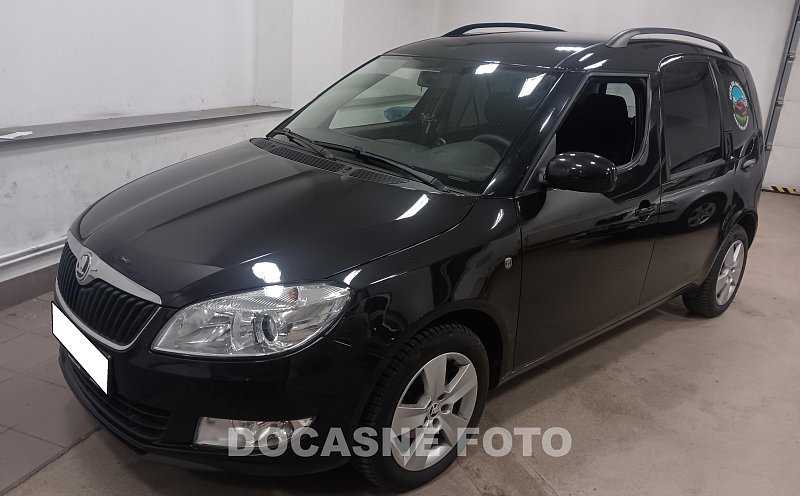 Škoda Roomster 1.2 TSI  LPG