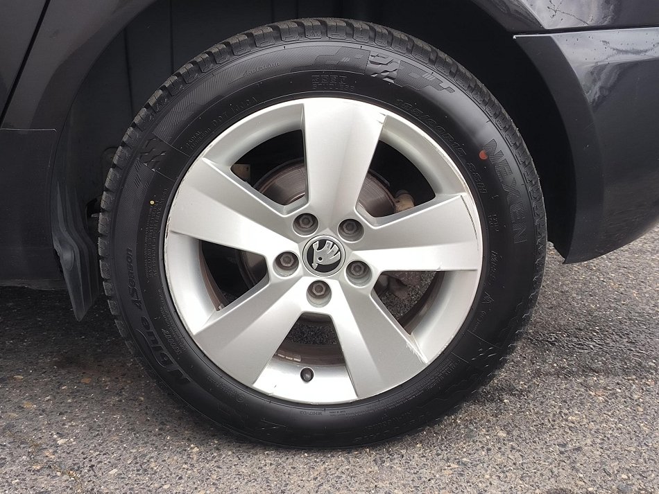 Škoda Roomster 1.2 TSI  LPG