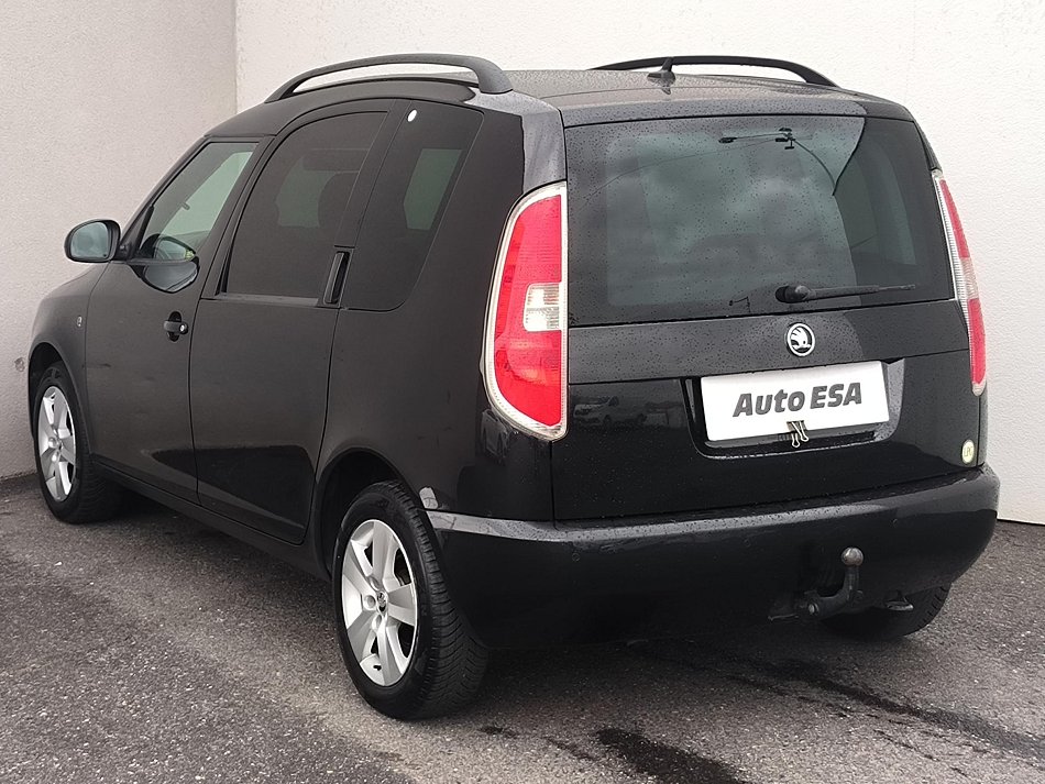 Škoda Roomster 1.2 TSI  LPG