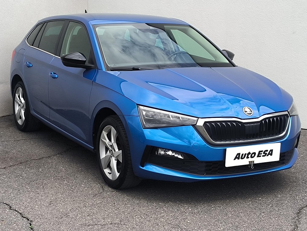 Škoda Scala 1.5 TSi Style