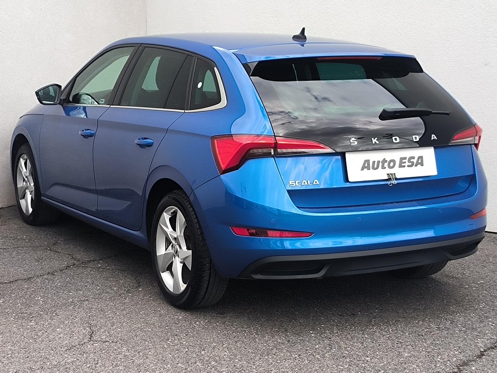 Škoda Scala 1.5 TSi Style