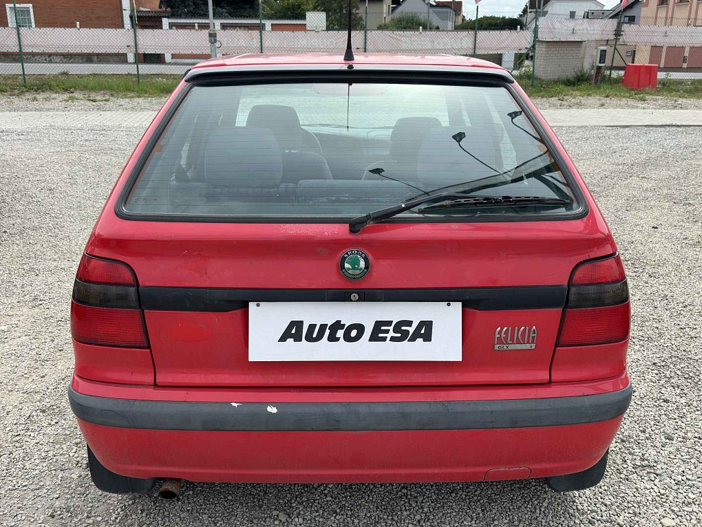 Škoda Felicia 1.3i 