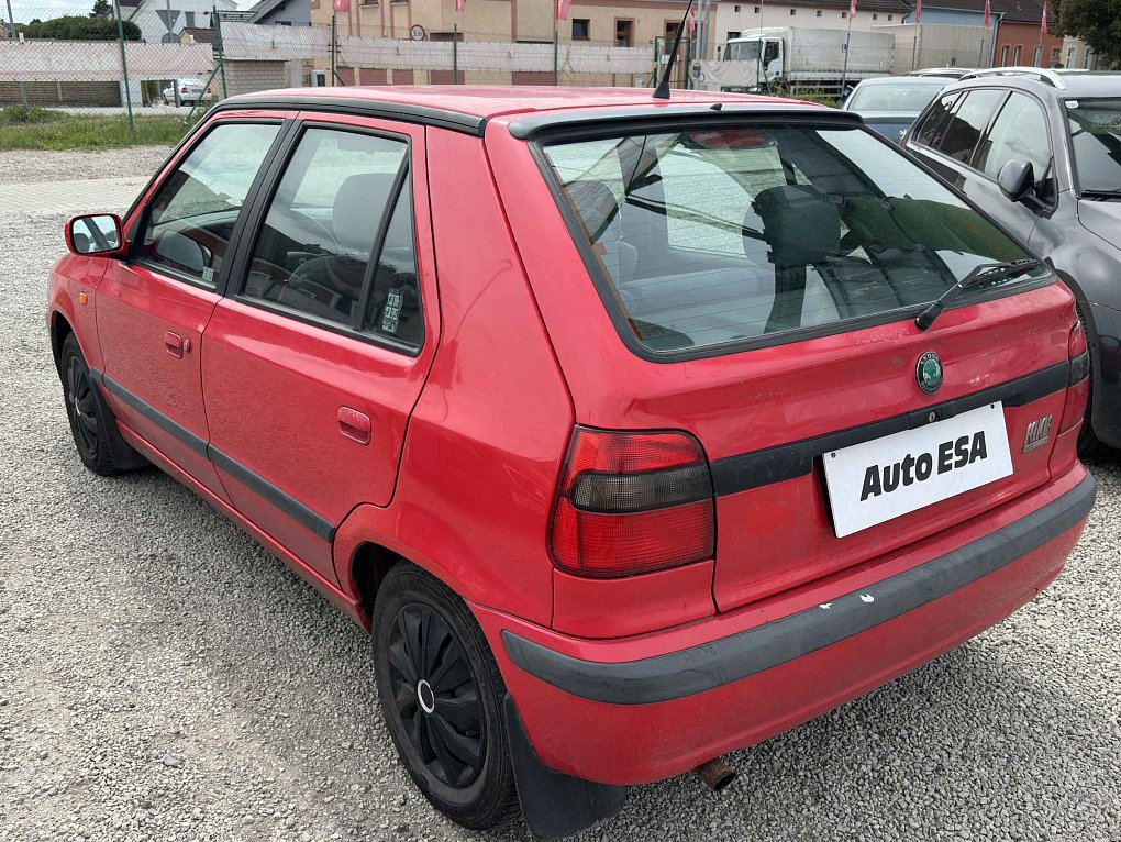 Škoda Felicia 1.3i 