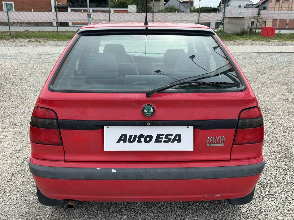 Škoda Felicia 1.3i 
