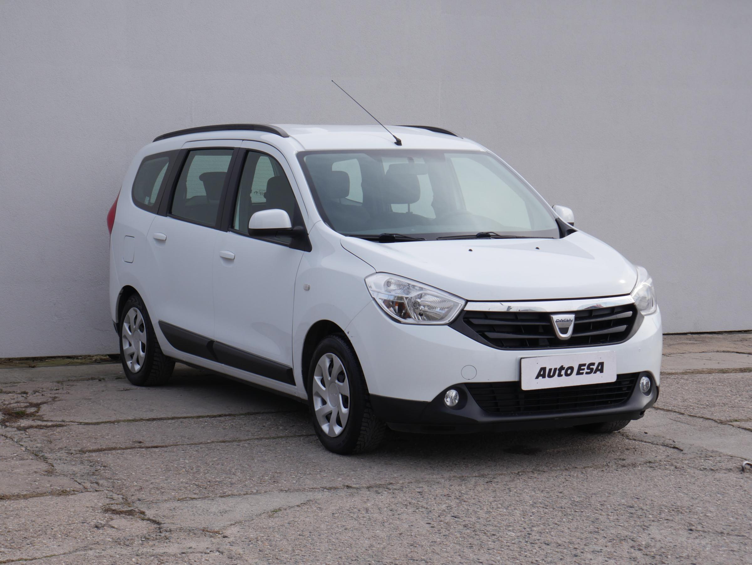 Dacia Lodgy, 2014 - celkový pohled
