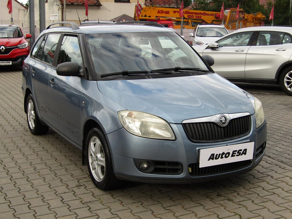 Škoda Fabia II 1.2i 