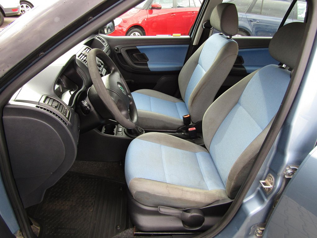 Škoda Fabia II 1.2i 