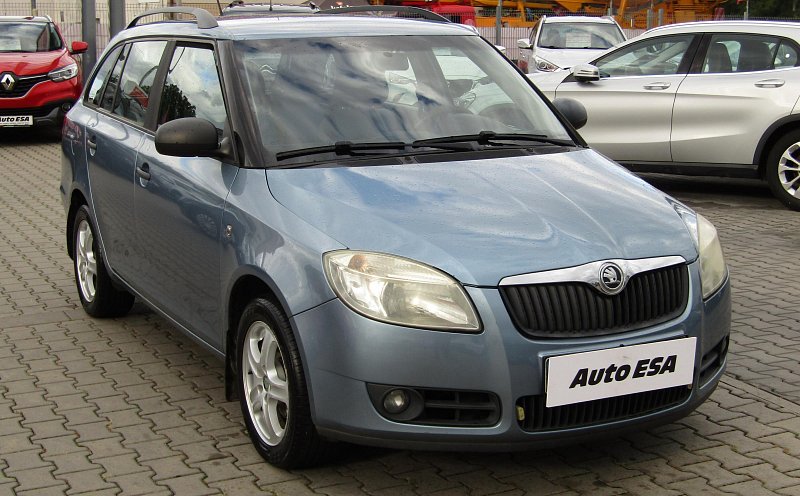 Škoda Fabia II 1.2i 