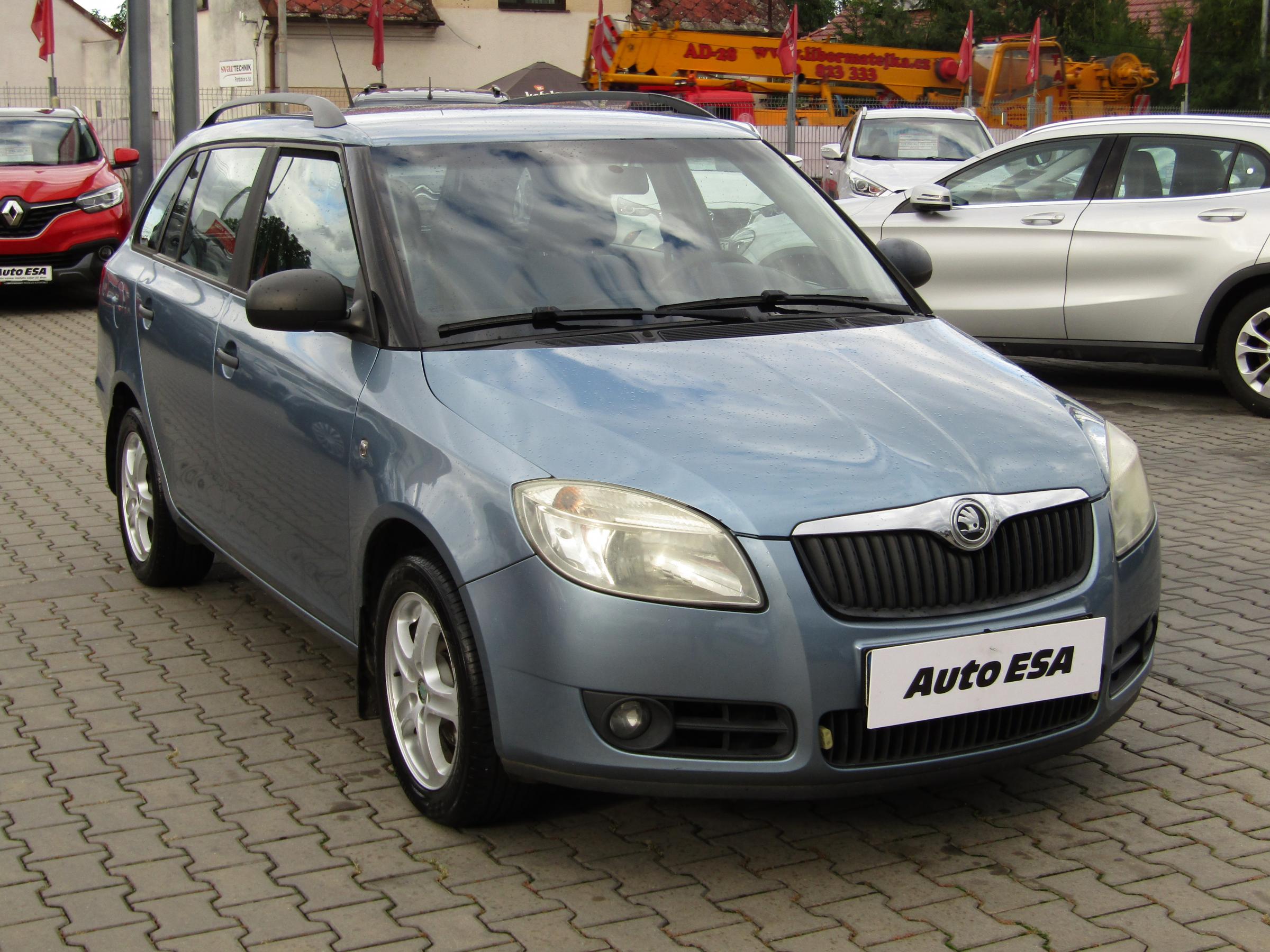 Škoda Fabia II, 2008