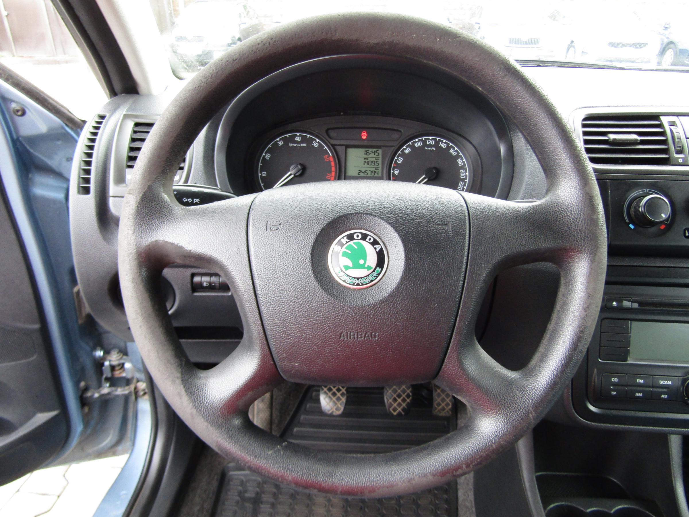 Škoda Fabia II, 2008 - pohled č. 13