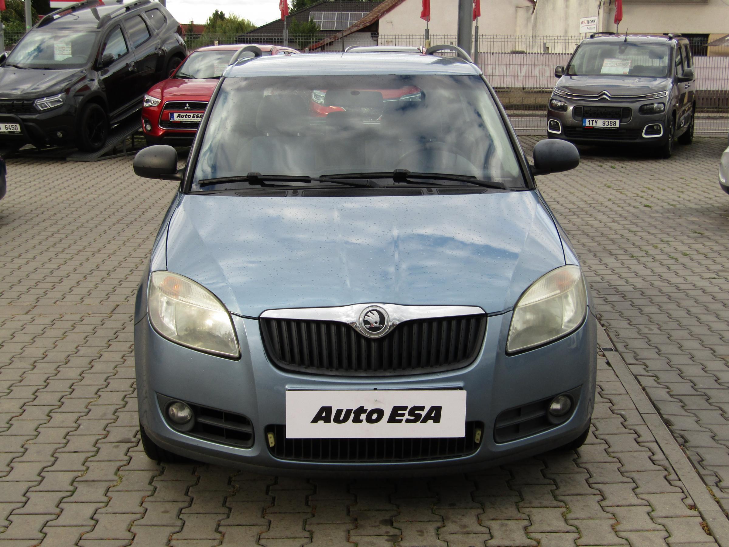 Škoda Fabia II, 2008 - pohled č. 2