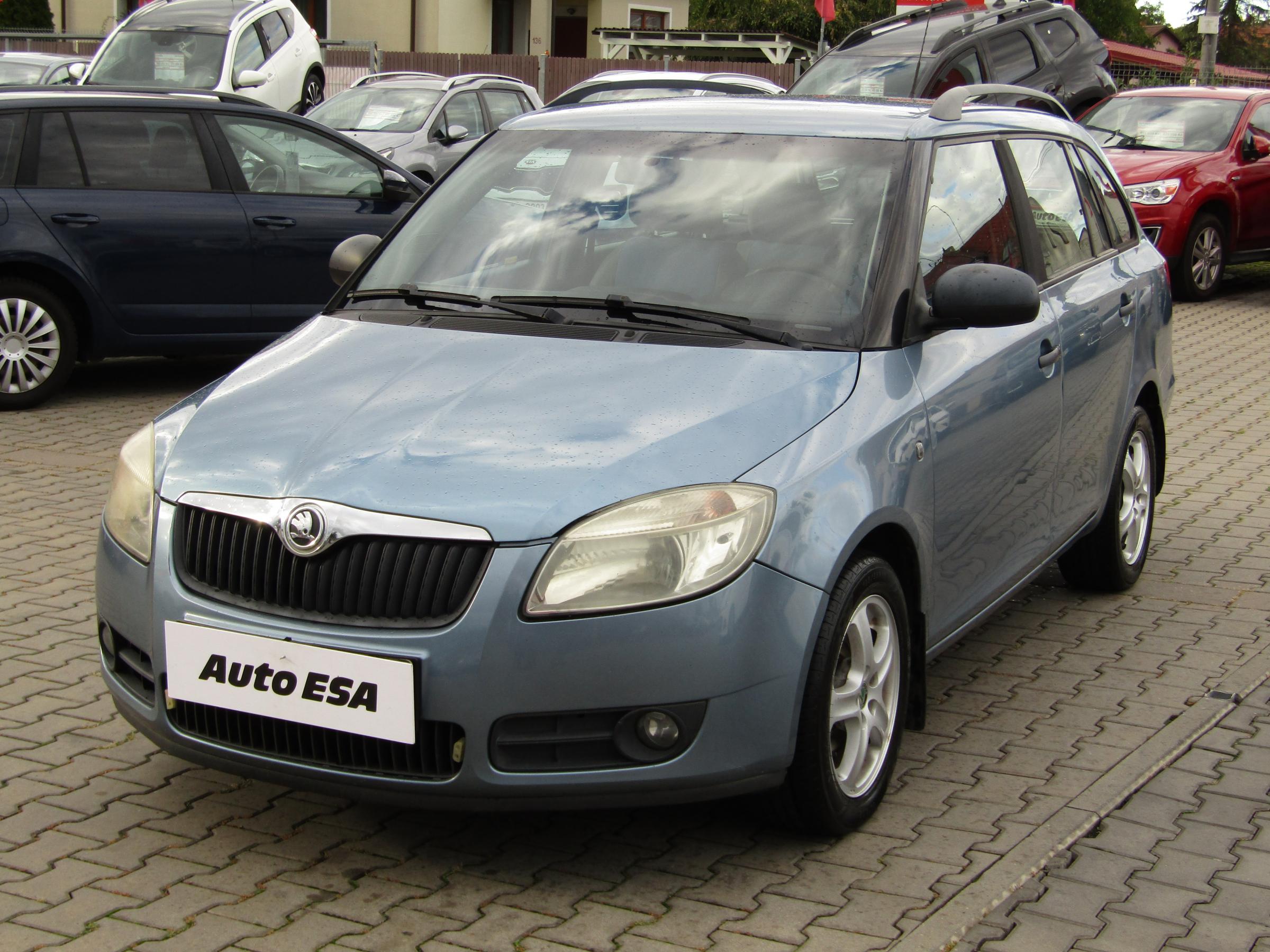 Škoda Fabia II, 2008 - pohled č. 3