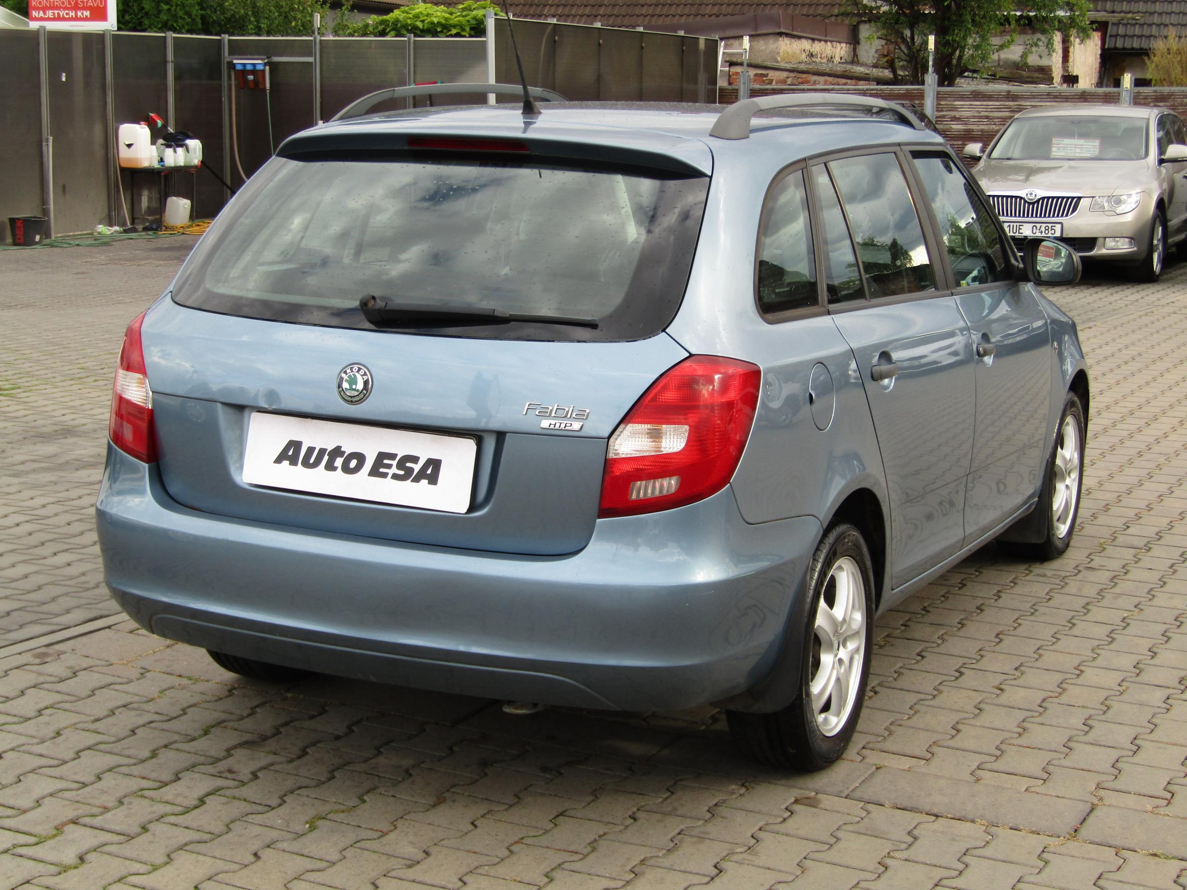 Škoda Fabia II, 2008 - pohled č. 4