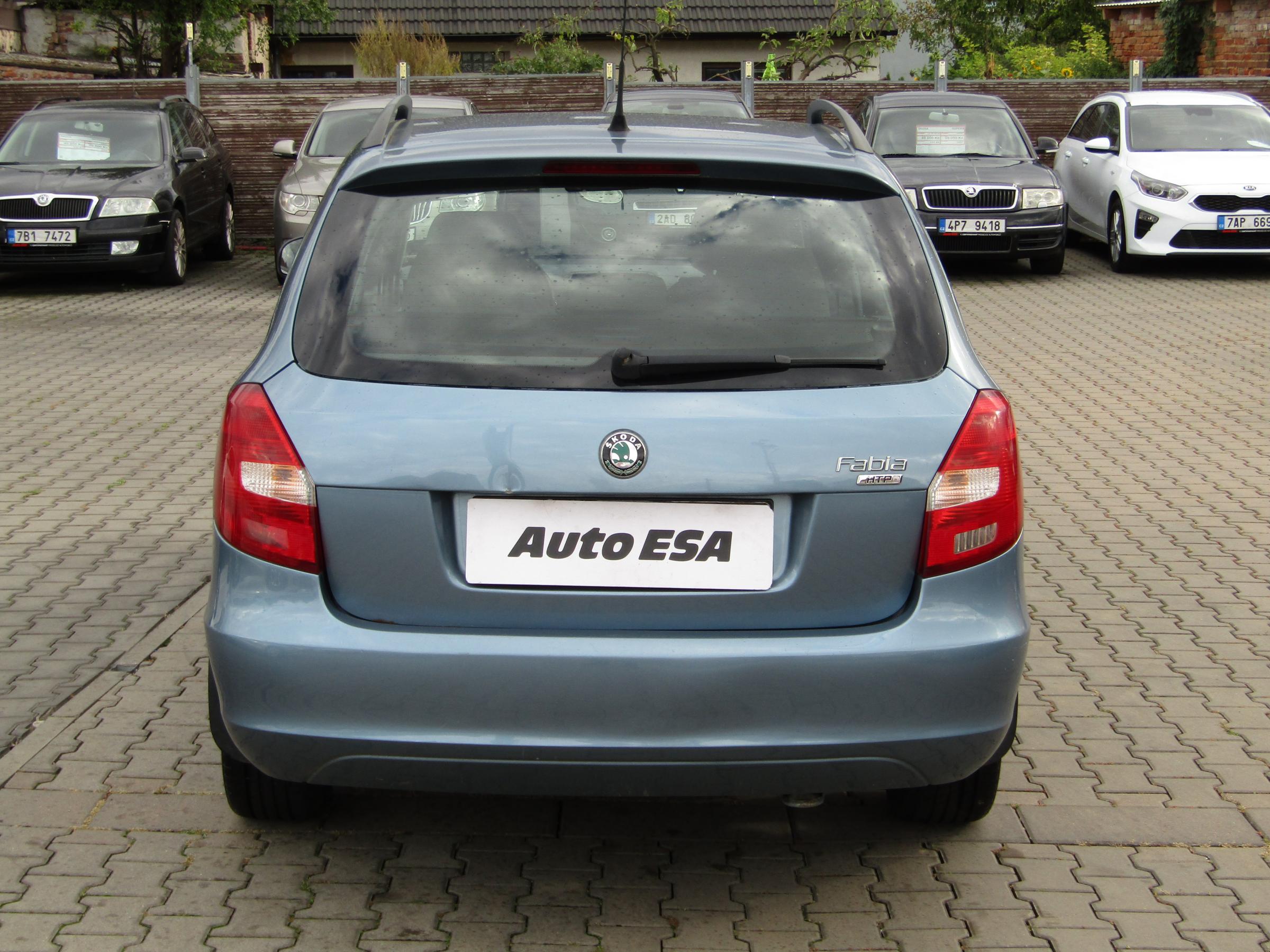 Škoda Fabia II, 2008 - pohled č. 5