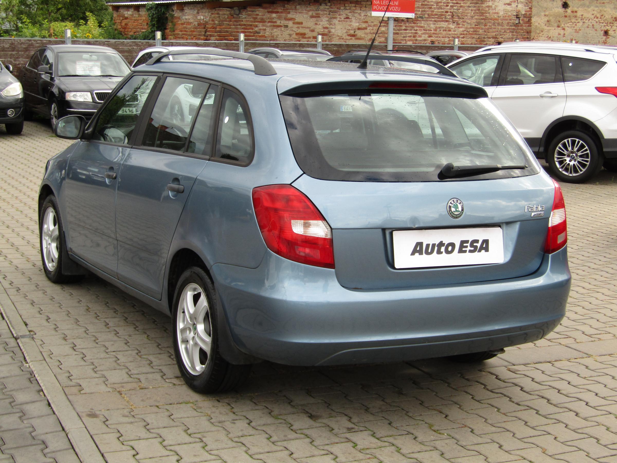 Škoda Fabia II, 2008 - pohled č. 6