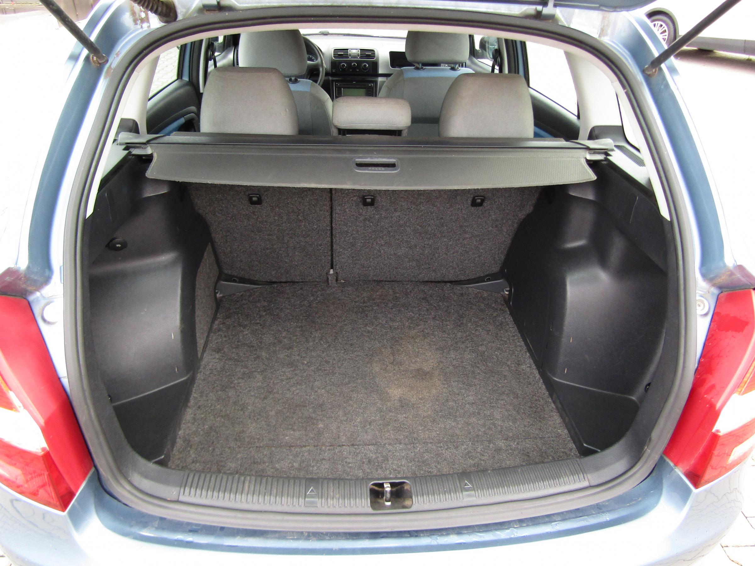 Škoda Fabia II, 2008 - pohled č. 7