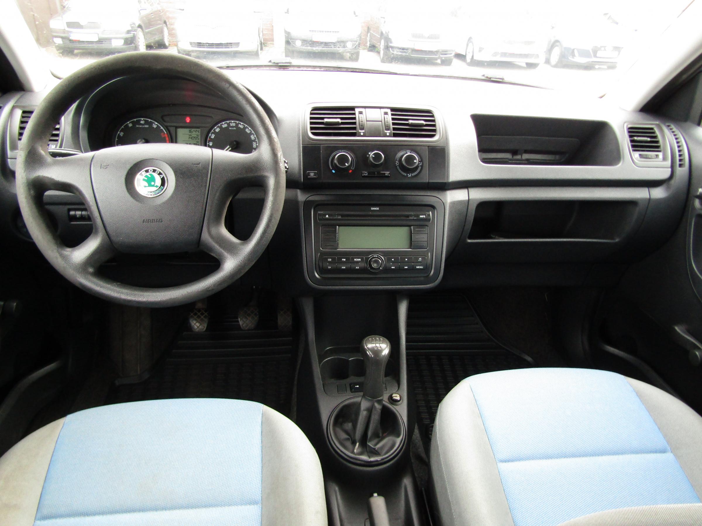 Škoda Fabia II, 2008 - pohled č. 8