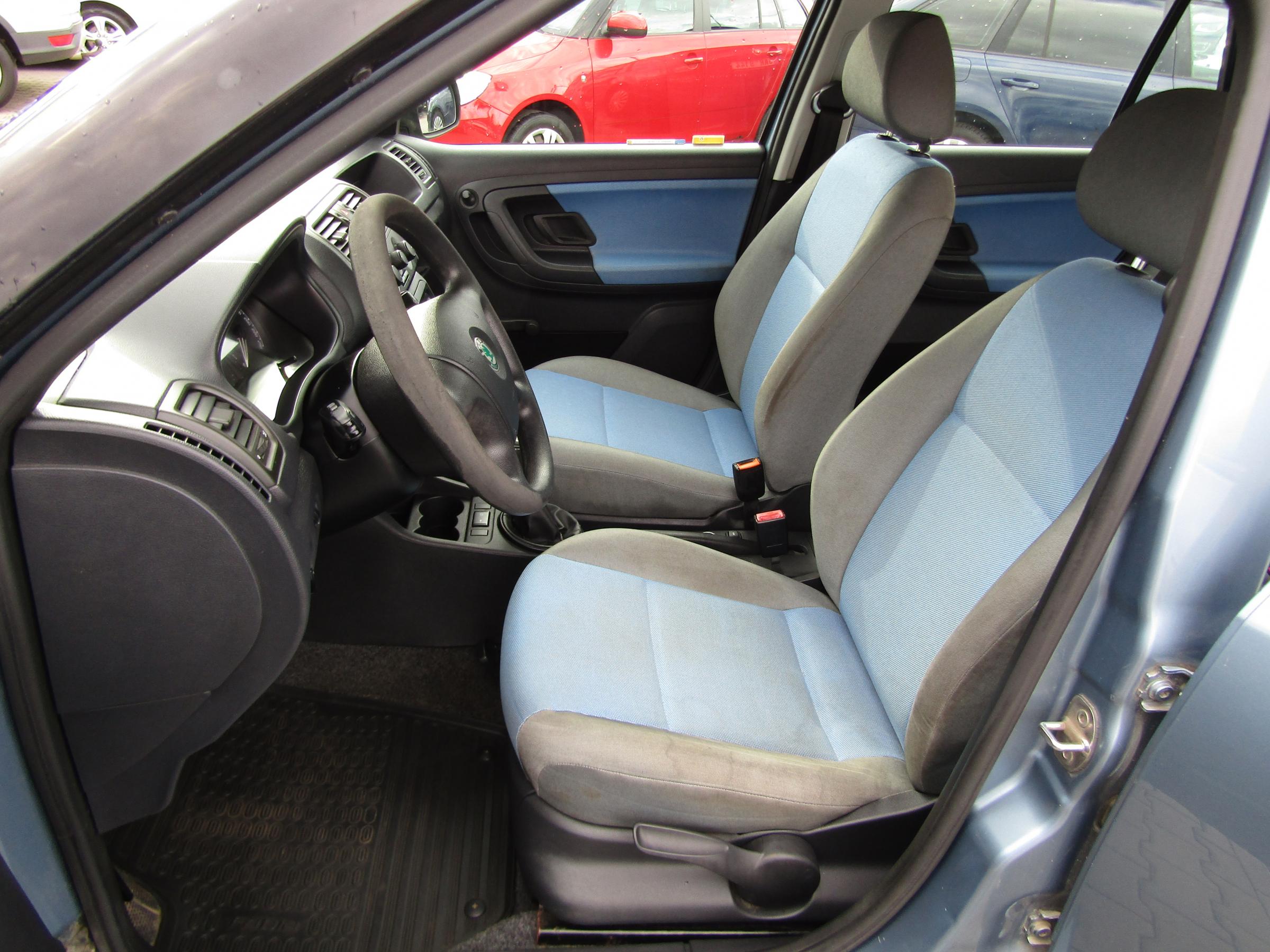 Škoda Fabia II, 2008 - pohled č. 9