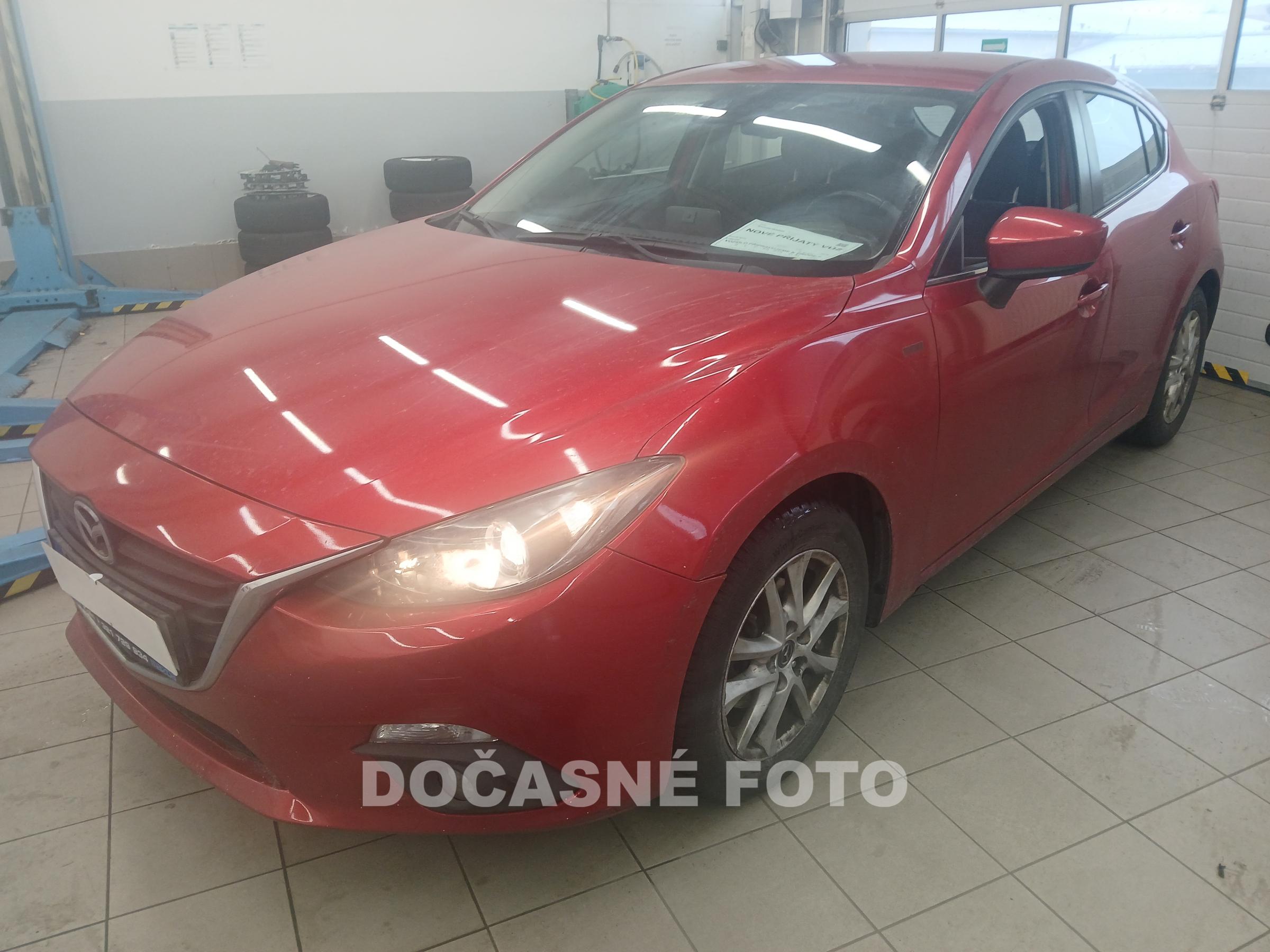 Mazda 3, 2014