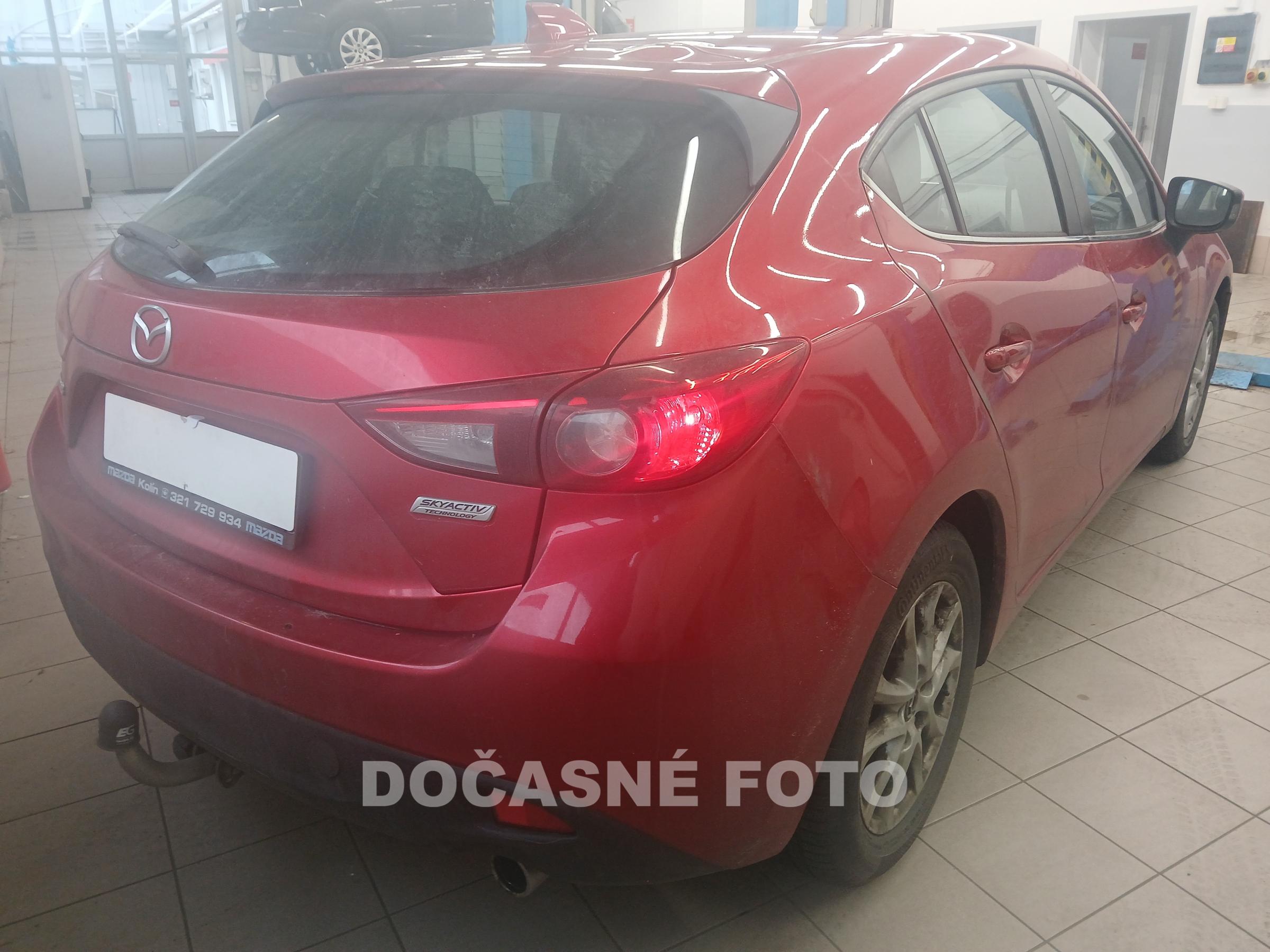 Mazda 3, 2014 - pohled č. 2