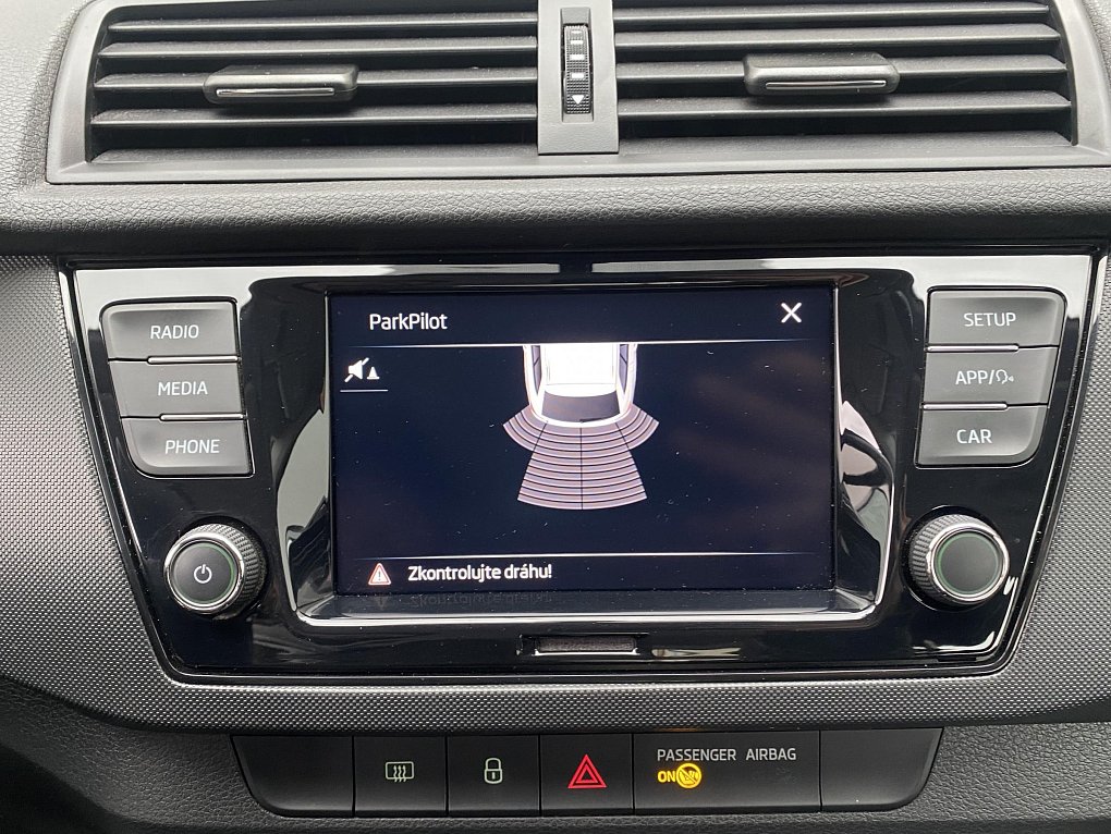 Škoda Fabia III 1.0 TSi Ambition