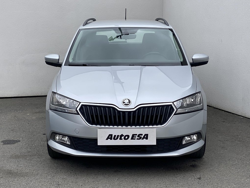 Škoda Fabia III 1.0 TSi Ambition