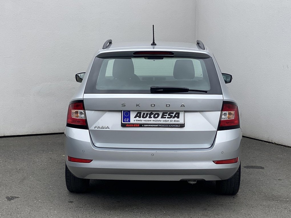 Škoda Fabia III 1.0 TSi Ambition
