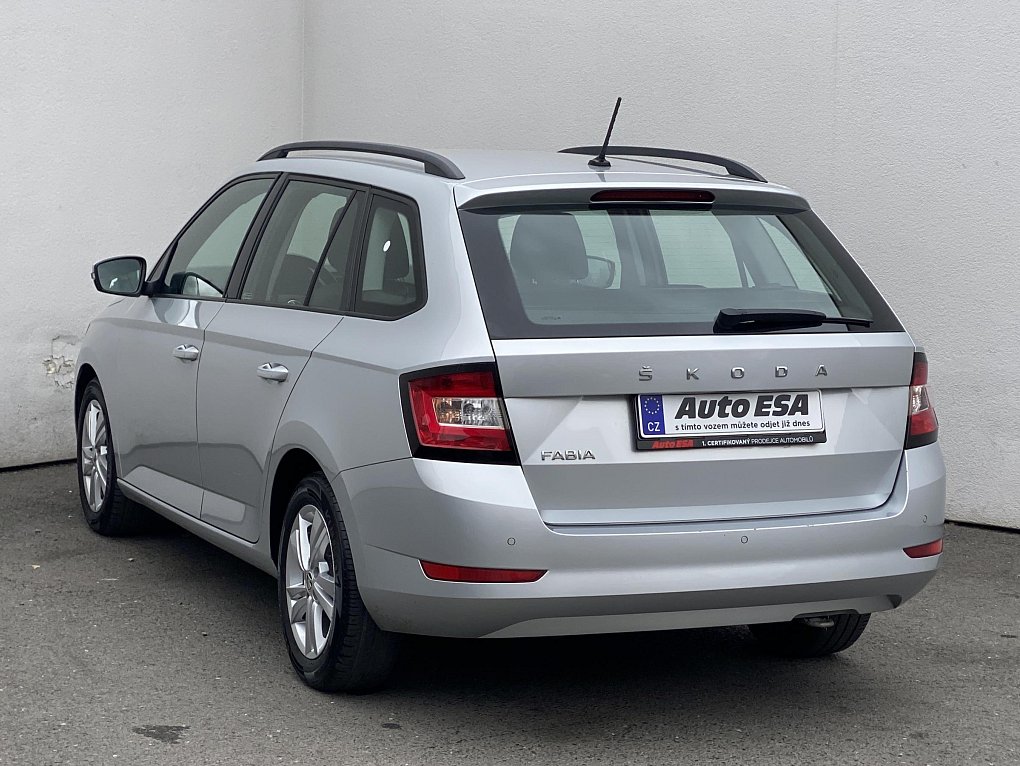 Škoda Fabia III 1.0 TSi Ambition