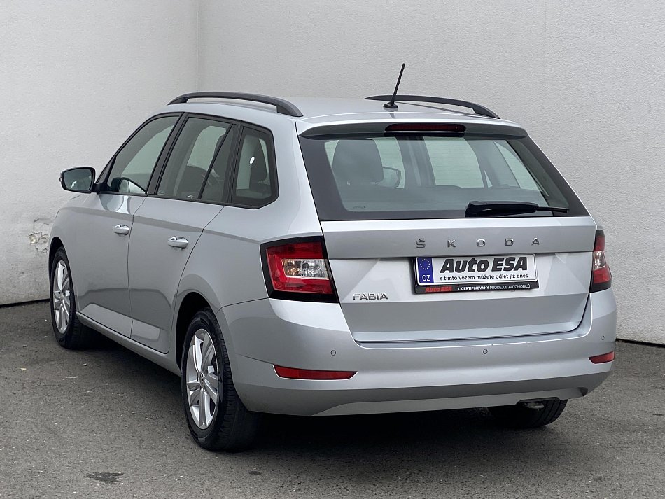 Škoda Fabia III 1.0 TSi Ambition