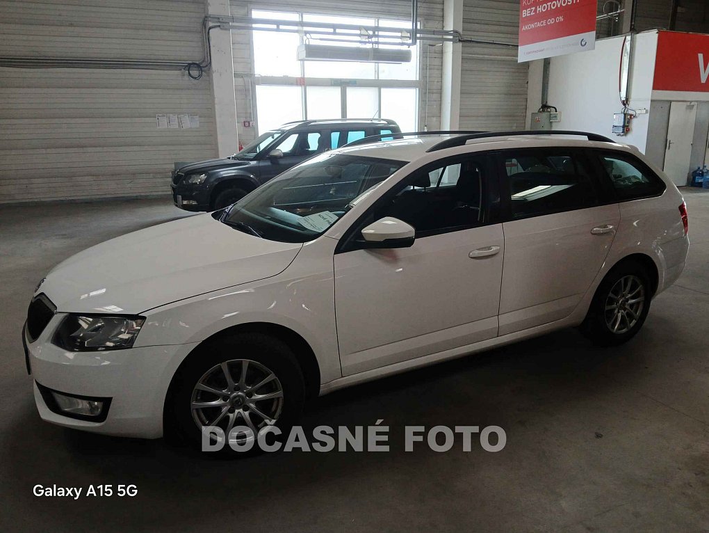 Škoda Octavia III 1.6 TDI 