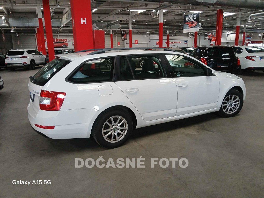 Škoda Octavia III 1.6 TDI 