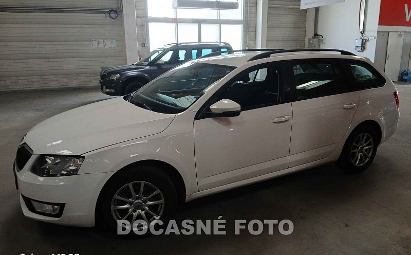 Škoda Octavia III 1.6 TDI 