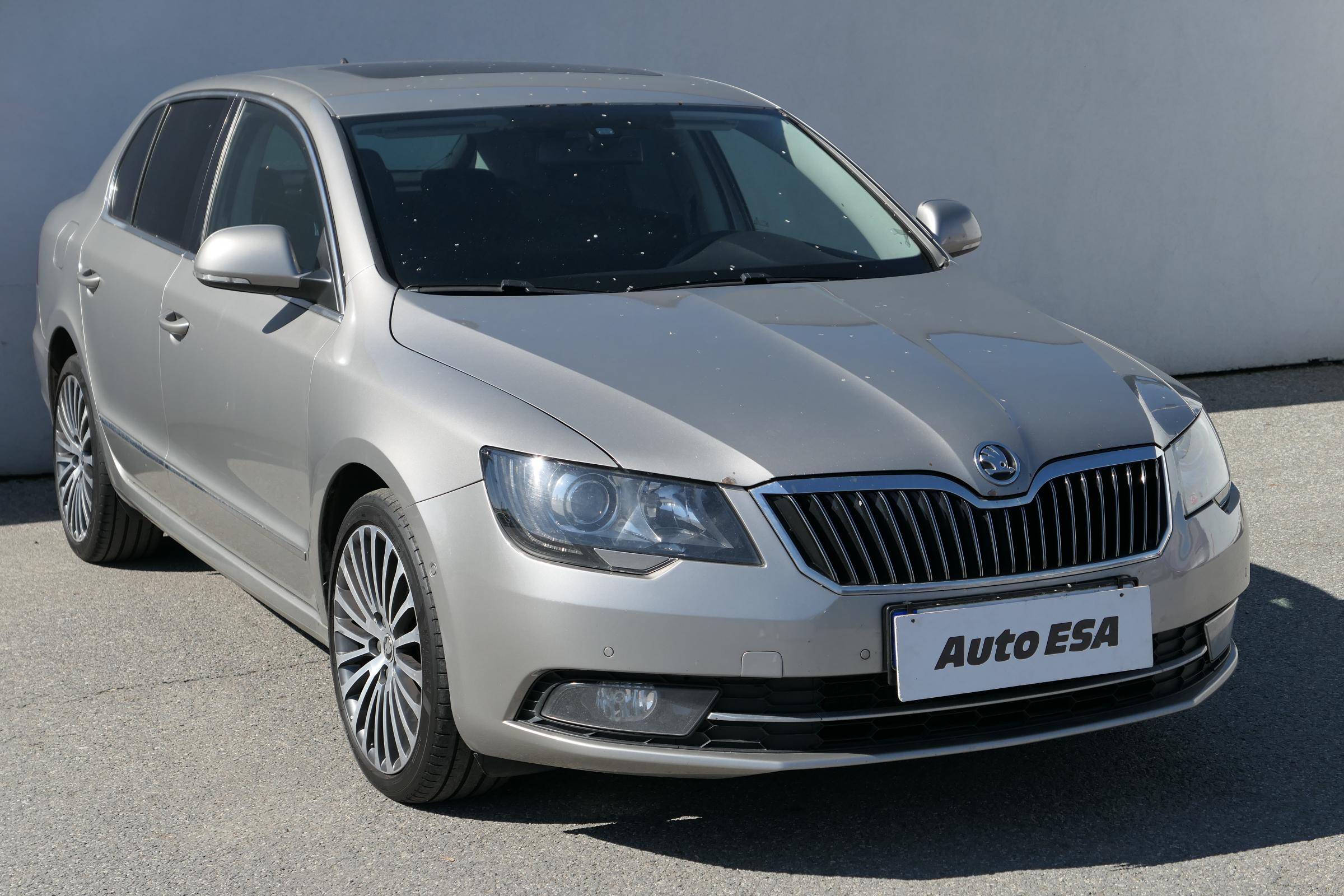 Škoda Superb II, 2014 - celkový pohled