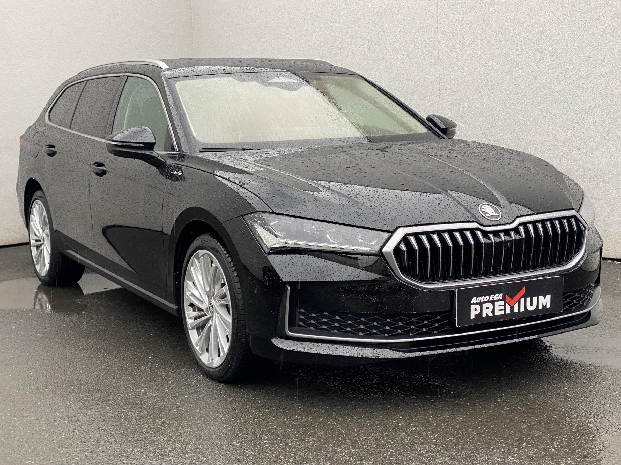 Škoda Superb IV, 2024 - celkový pohled