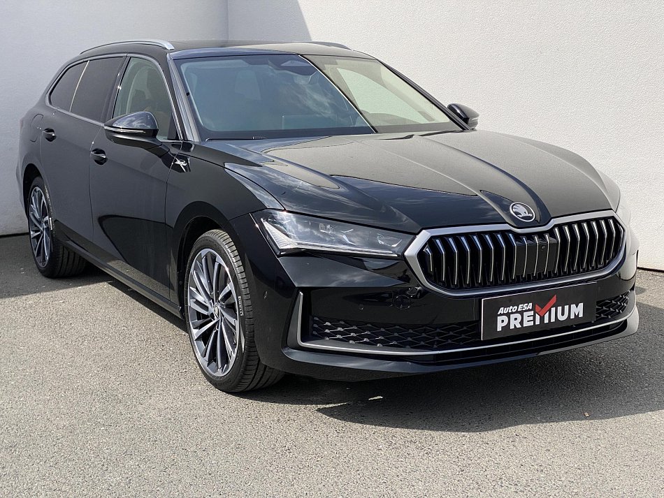 Škoda Superb IV 2.0 TSi L&K 4x4