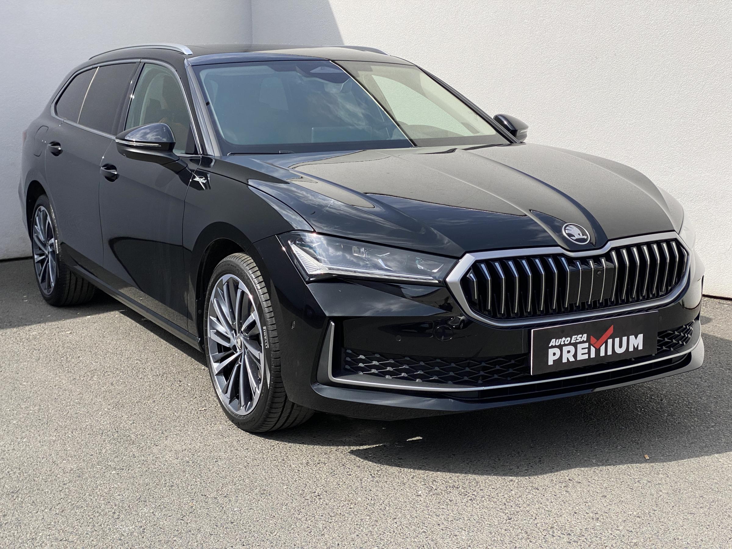Škoda Superb IV, 2024 - celkový pohled