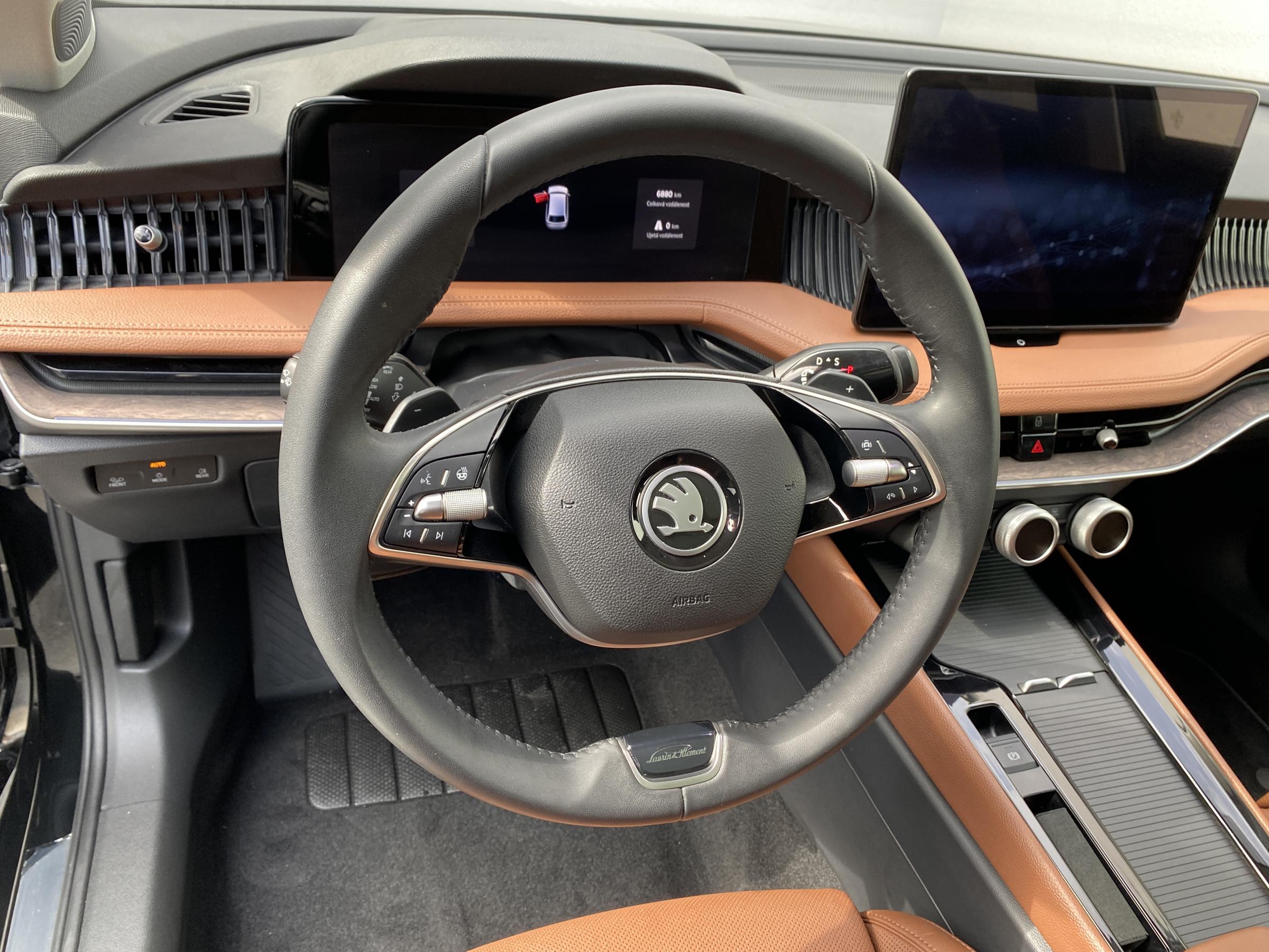 Škoda Superb IV, 2024 - pohled č. 15