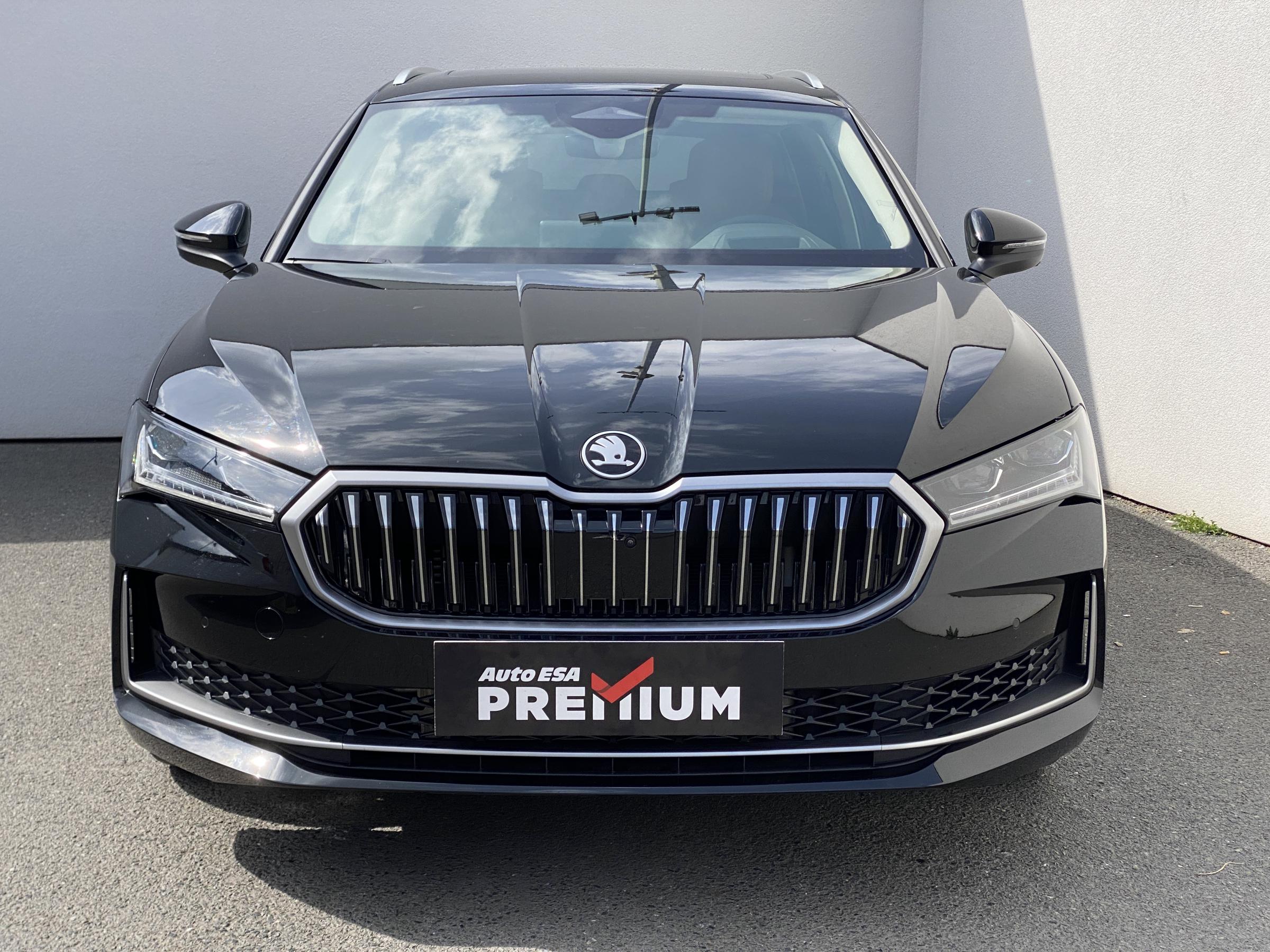Škoda Superb IV, 2024 - pohled č. 2
