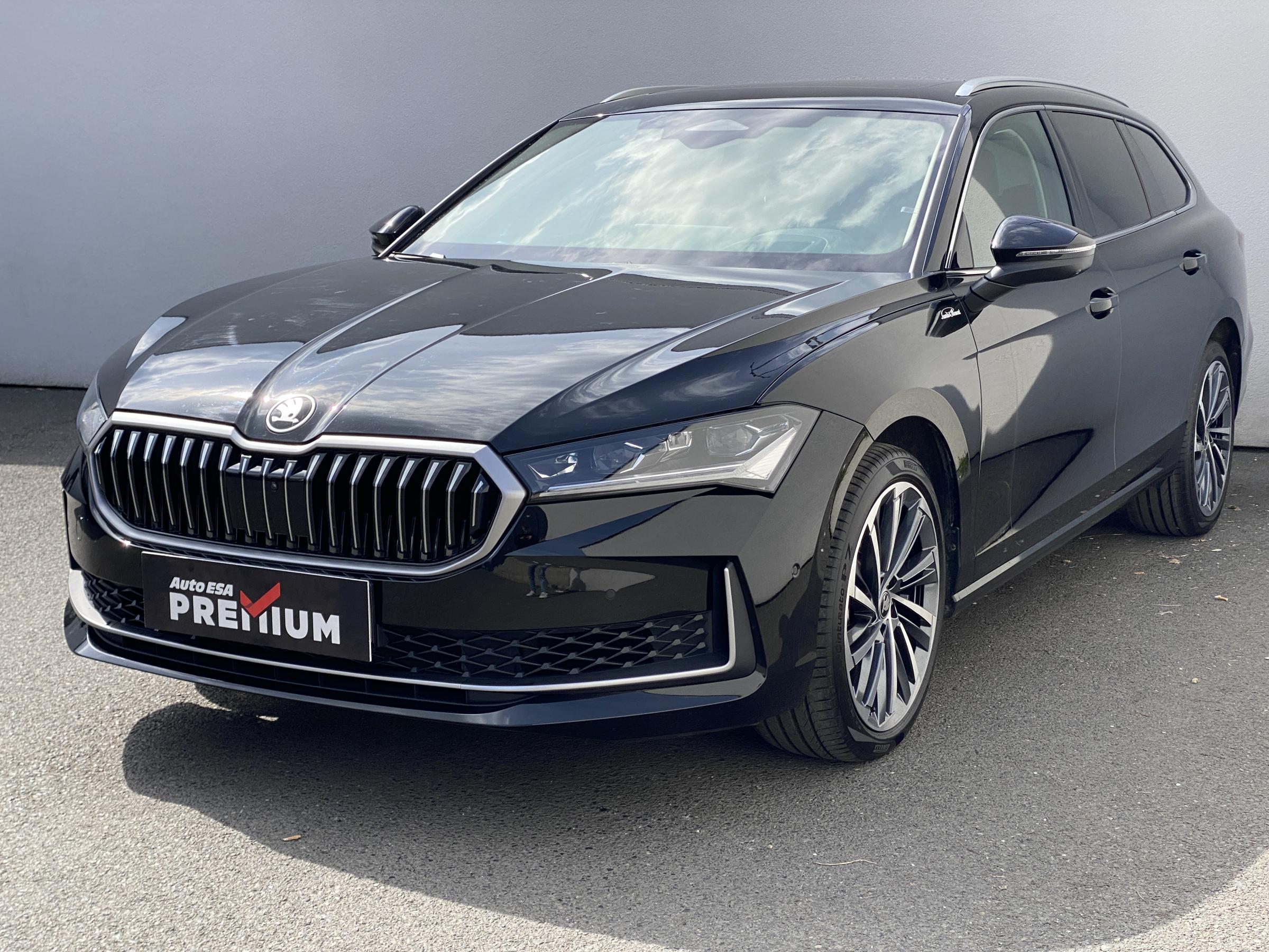 Škoda Superb IV, 2024 - pohled č. 3