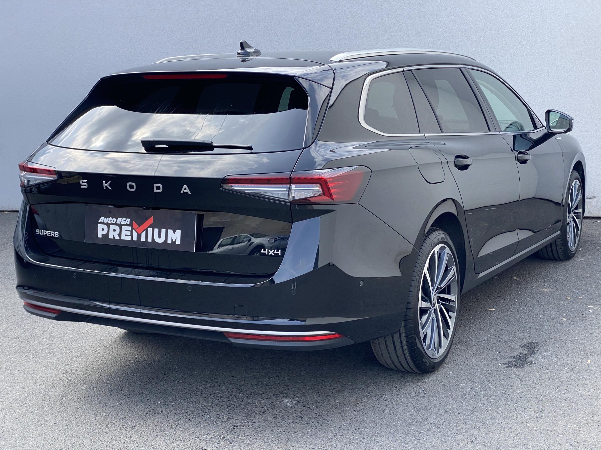 Škoda Superb IV, 2024 - pohled č. 4