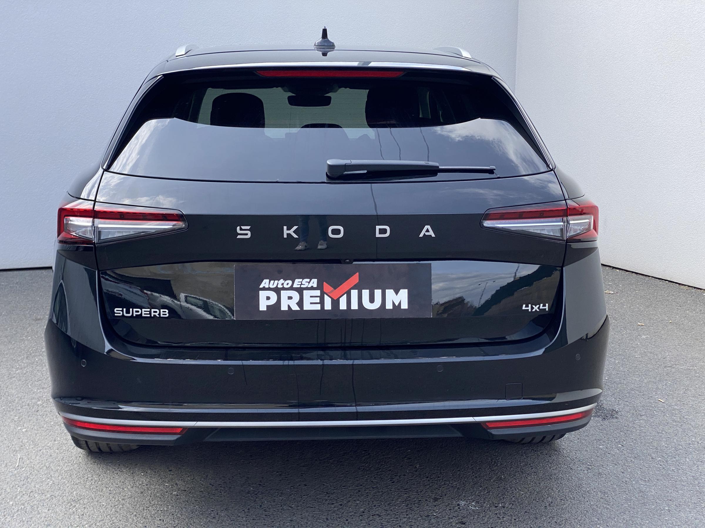 Škoda Superb IV, 2024 - pohled č. 5